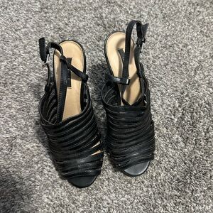 Black Forever 21 Wedges